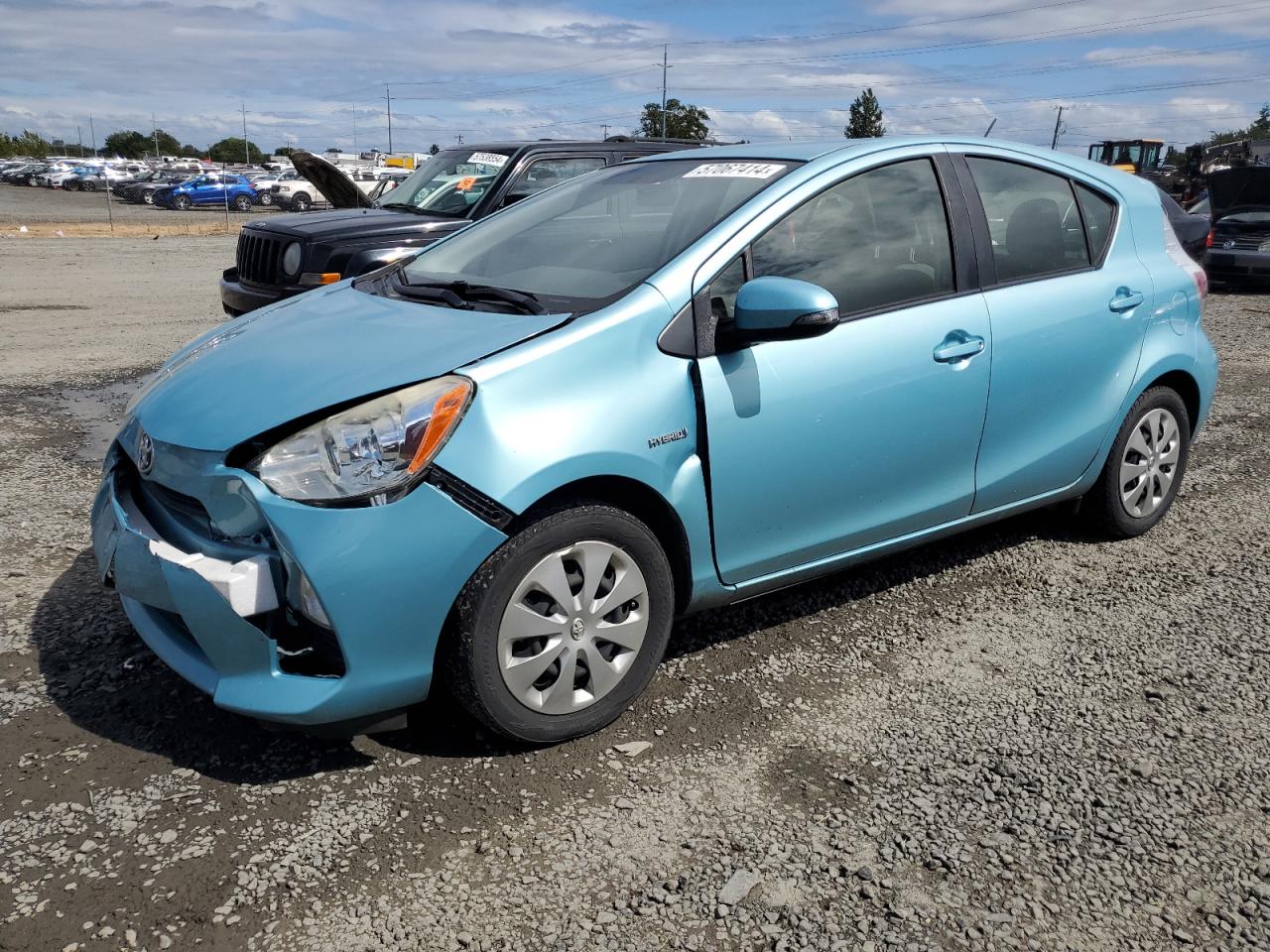 2014 TOYOTA PRIUS C