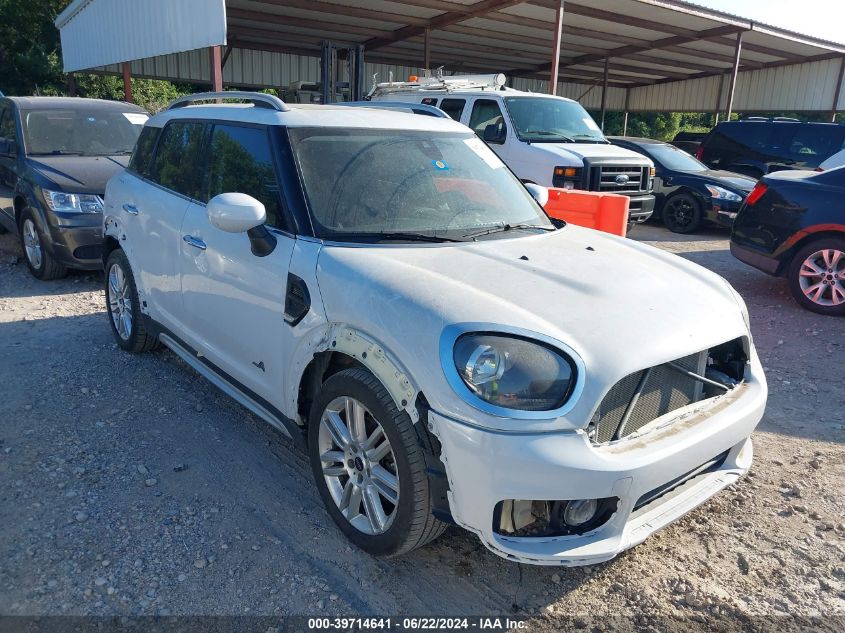 2020 MINI COUNTRYMAN COOPER