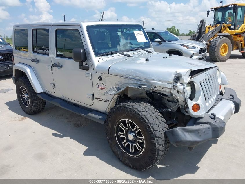 2012 JEEP WRANGLER UNLIMITED SAHARA