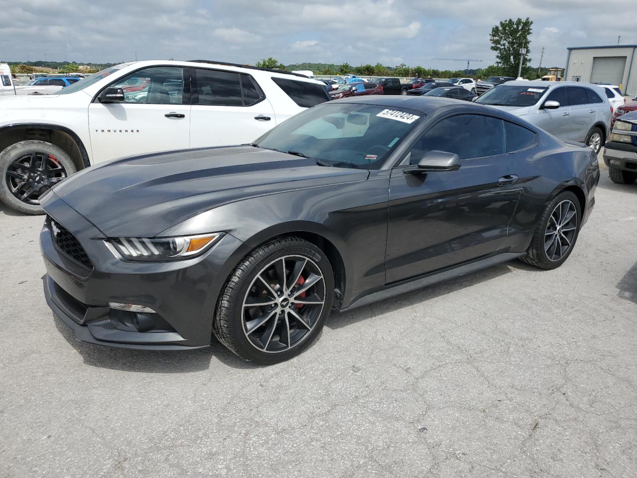 2016 FORD MUSTANG