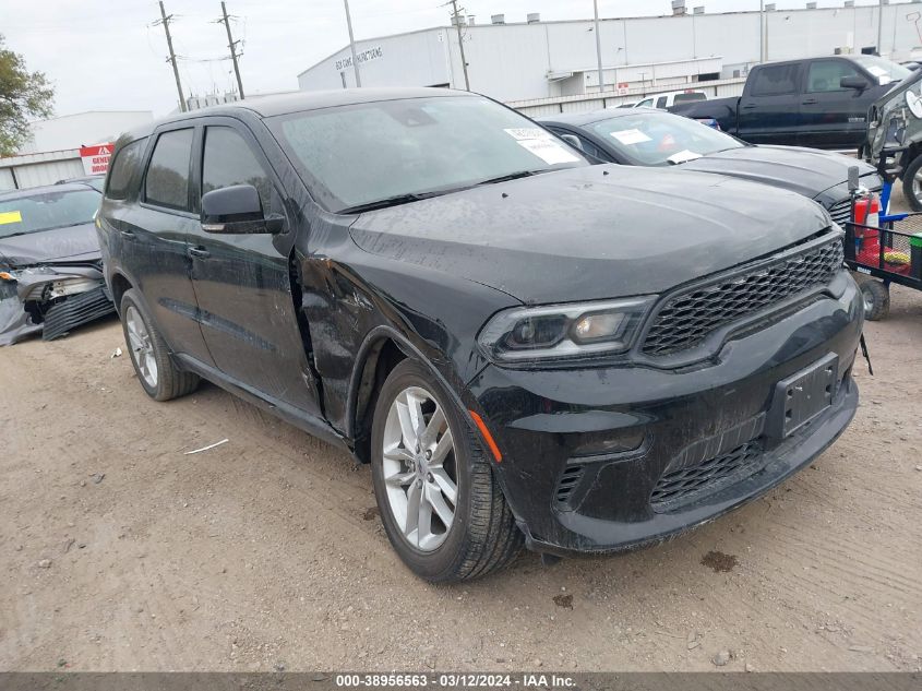 2022 DODGE DURANGO GT PLUS AWD