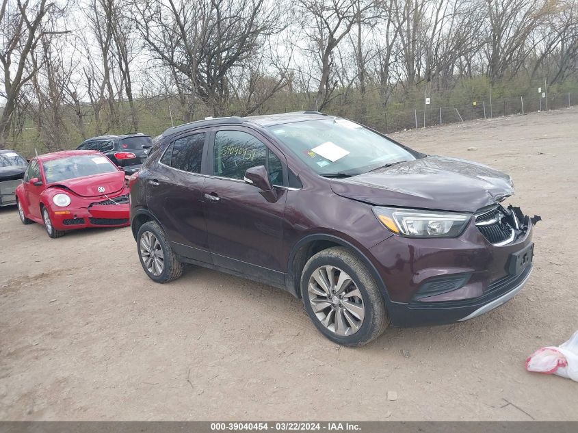 2018 BUICK ENCORE PREFERRED