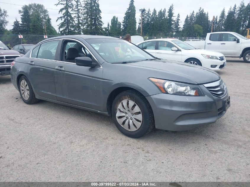 2012 HONDA ACCORD 2.4 LX