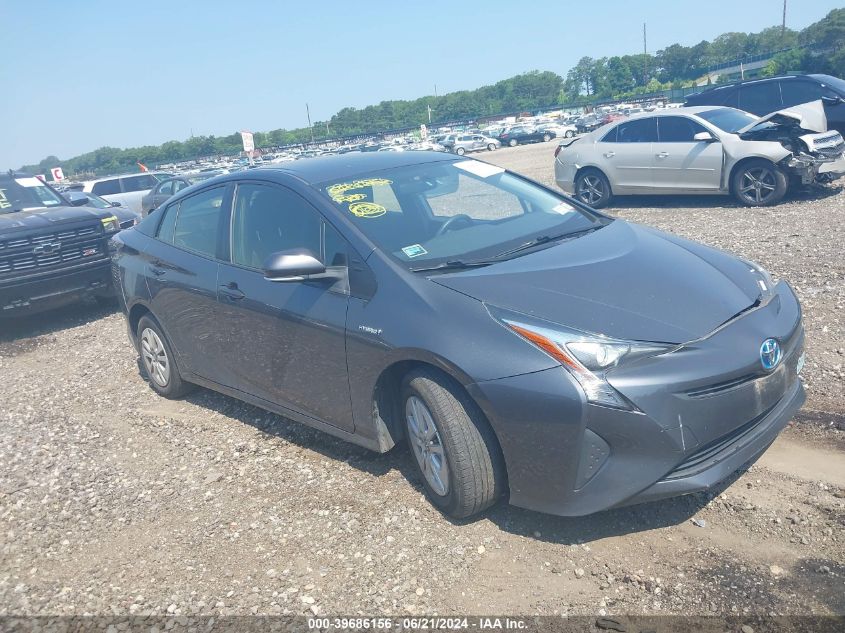 2016 TOYOTA PRIUS TWO