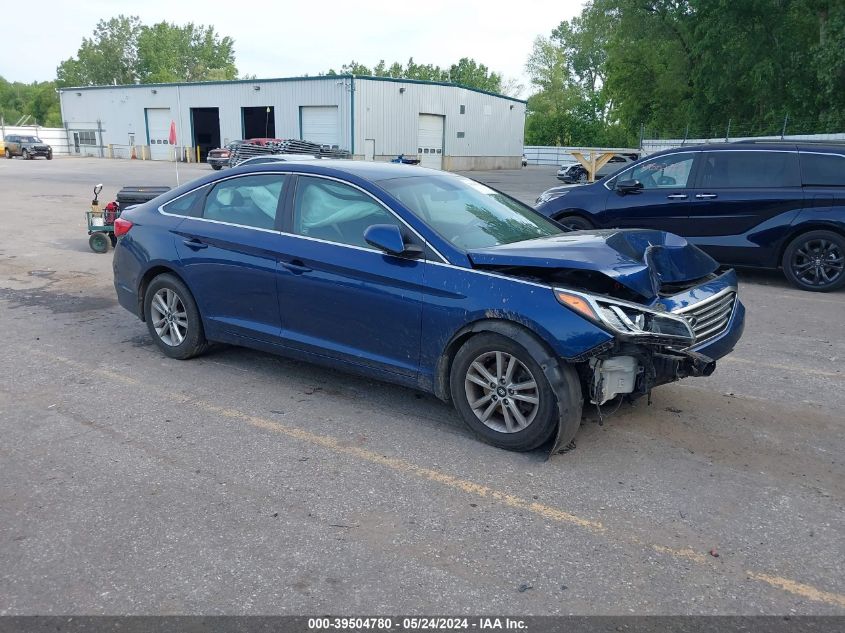 2015 HYUNDAI SONATA SE