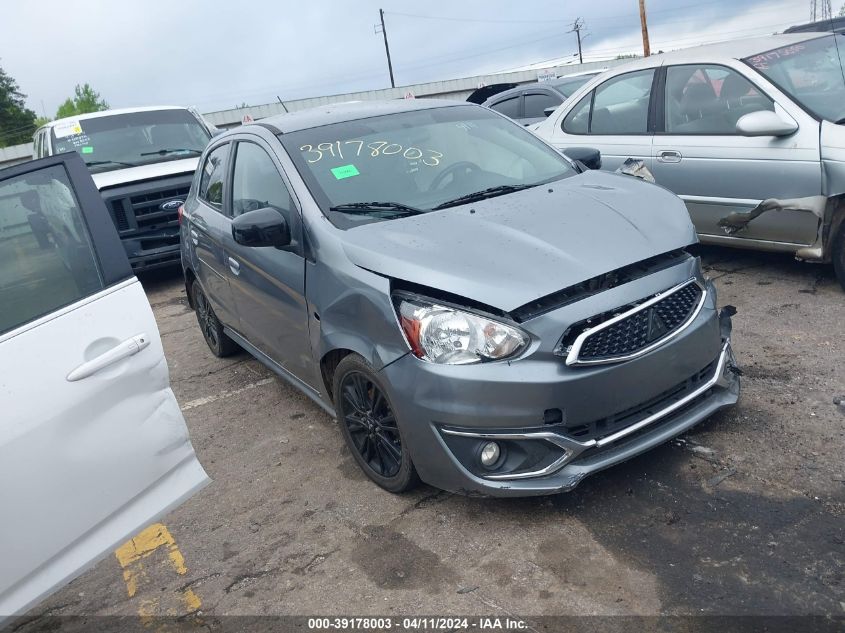 2019 MITSUBISHI MIRAGE LE