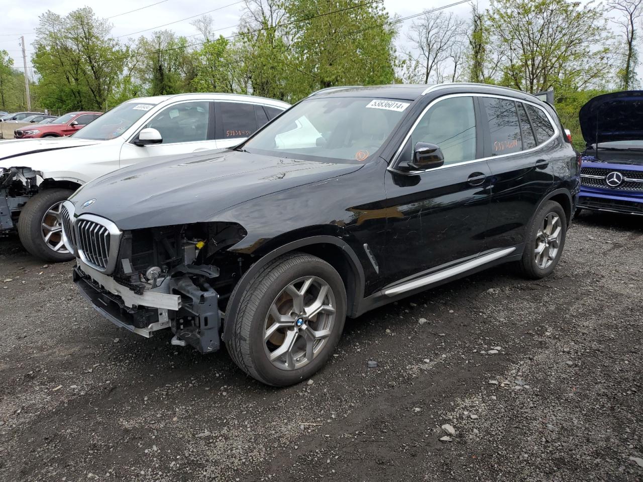 2022 BMW X3 XDRIVE30I