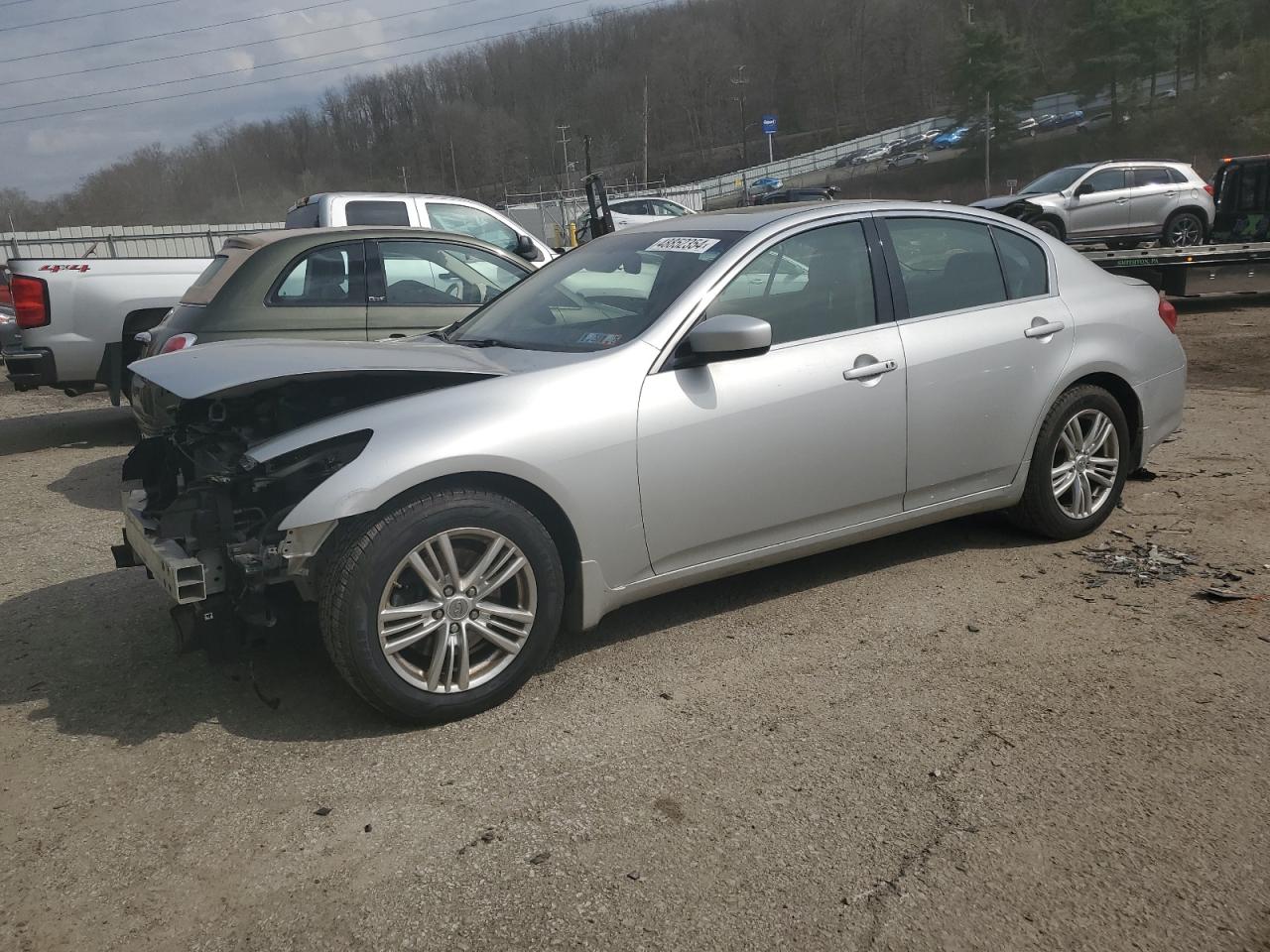 2011 INFINITI G37