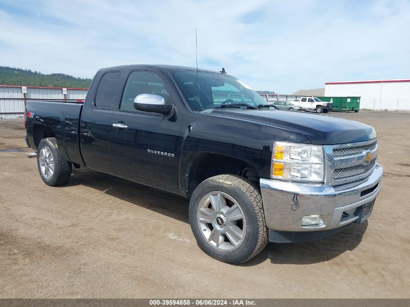 2013 CHEVROLET SILVERADO 1500 LT