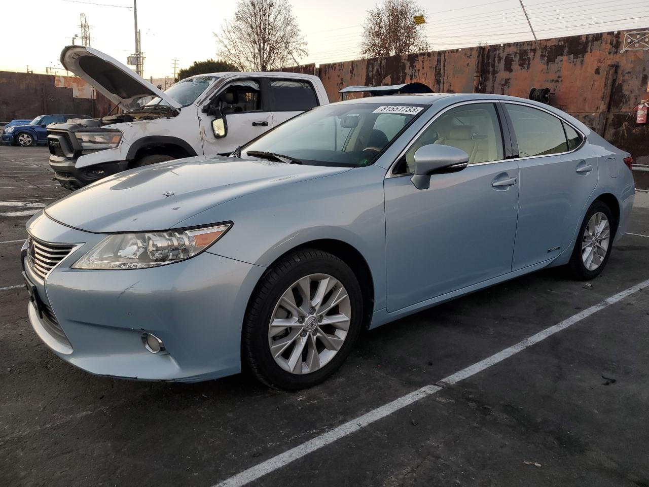 2014 LEXUS ES 300H