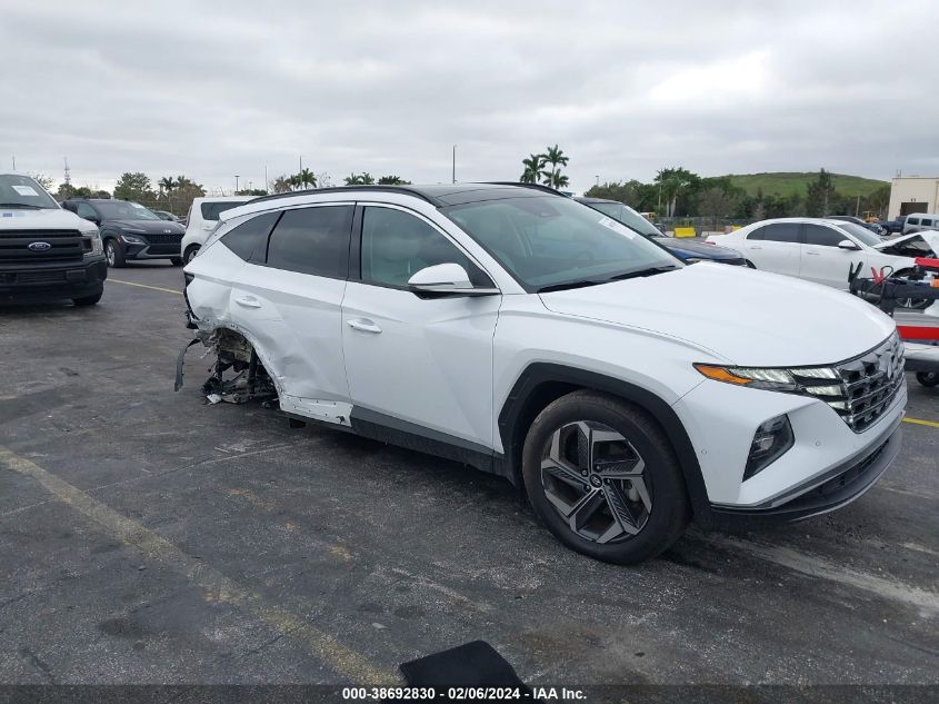 2023 HYUNDAI TUCSON ULTIMATE HYBRID AWD