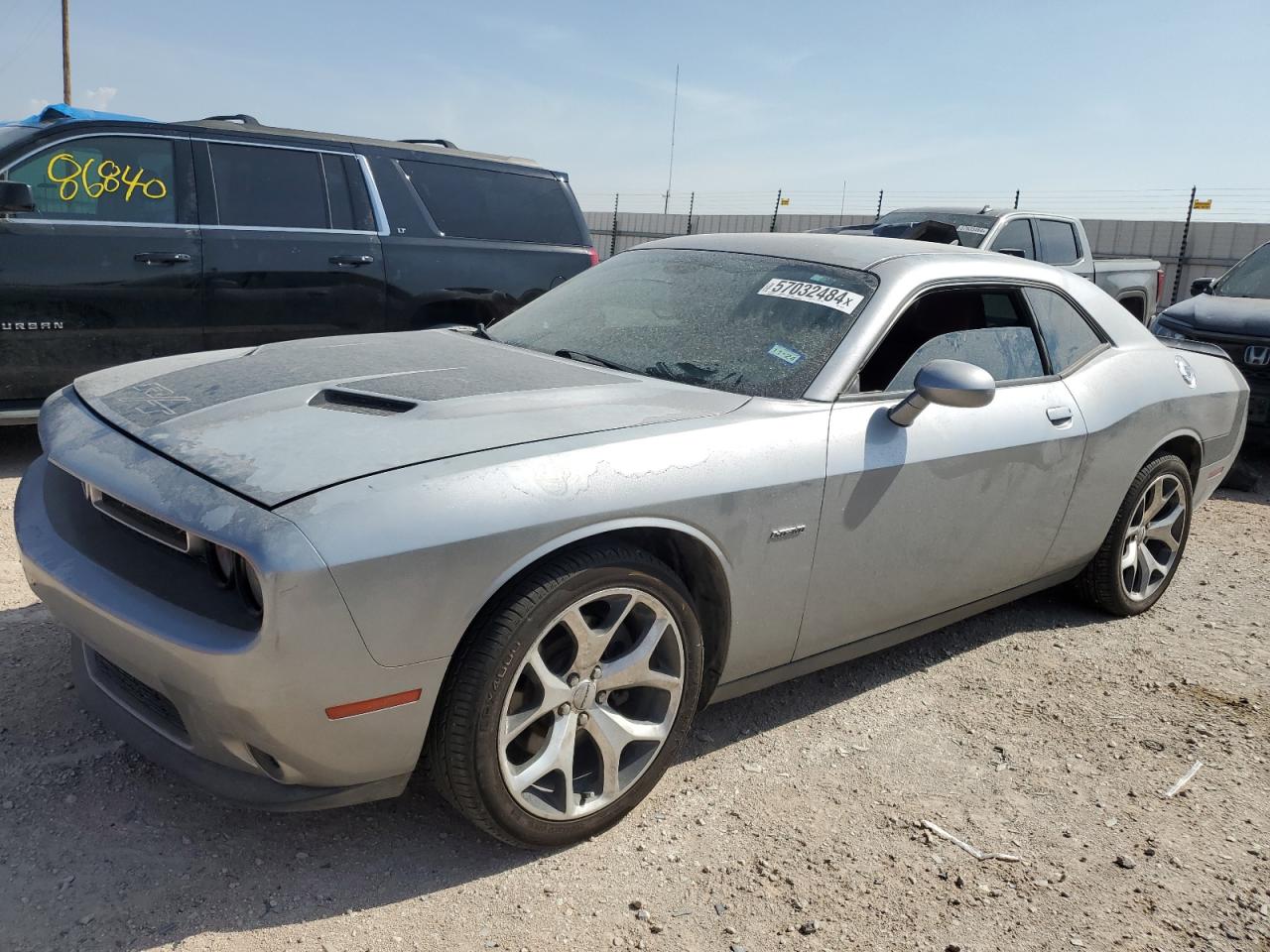 2015 DODGE CHALLENGER SXT PLUS