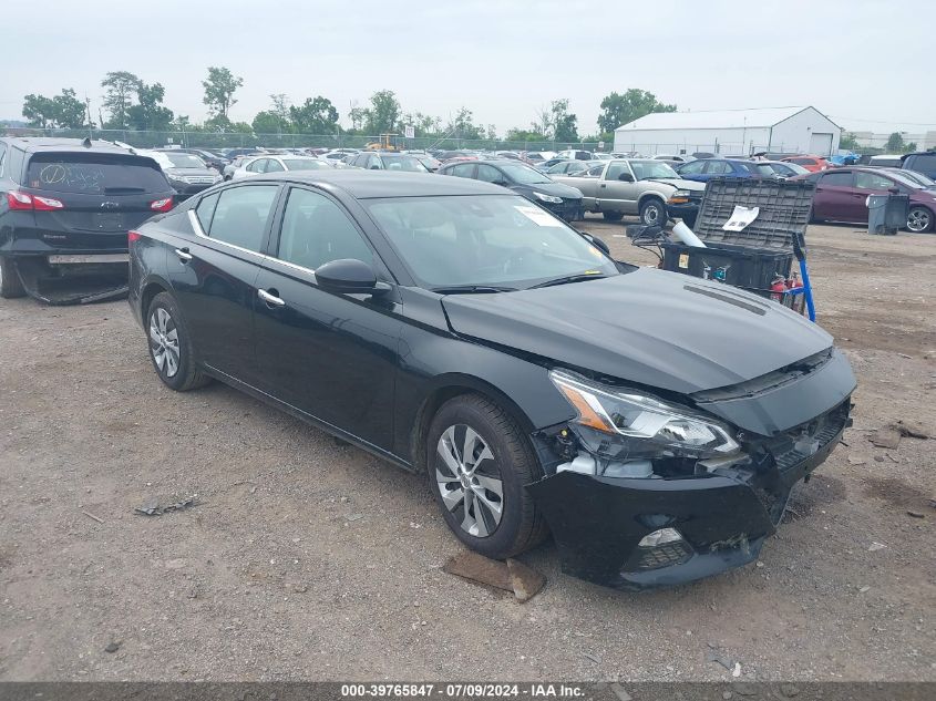 2021 NISSAN ALTIMA S FWD