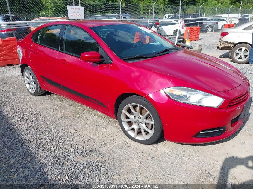 2013 DODGE DART SXT