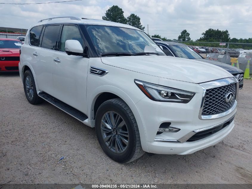 2021 INFINITI QX80 LUXE