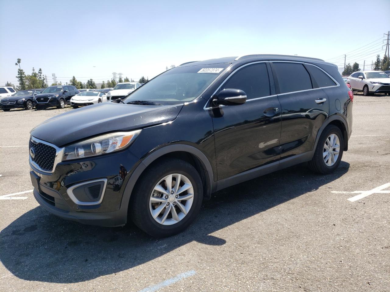 2018 KIA SORENTO LX