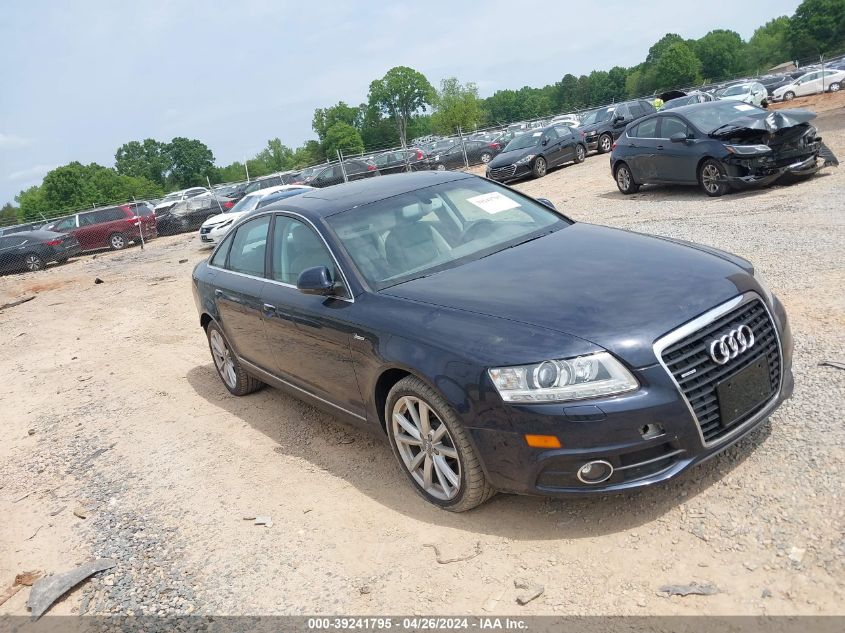 2011 AUDI A6 3.0 PREMIUM