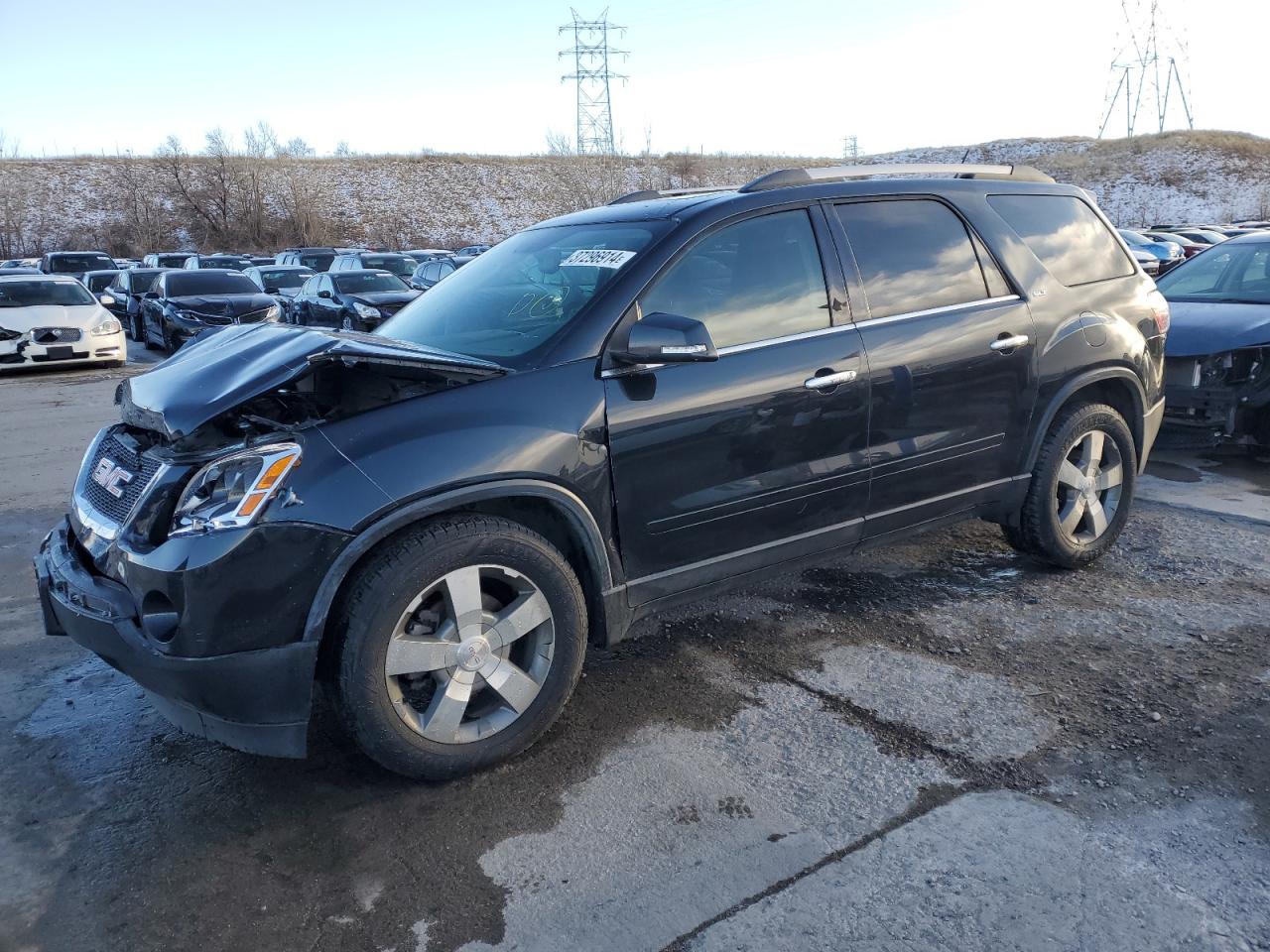 2012 GMC ACADIA SLT-1