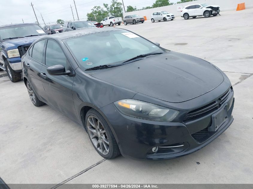 2014 DODGE DART SXT