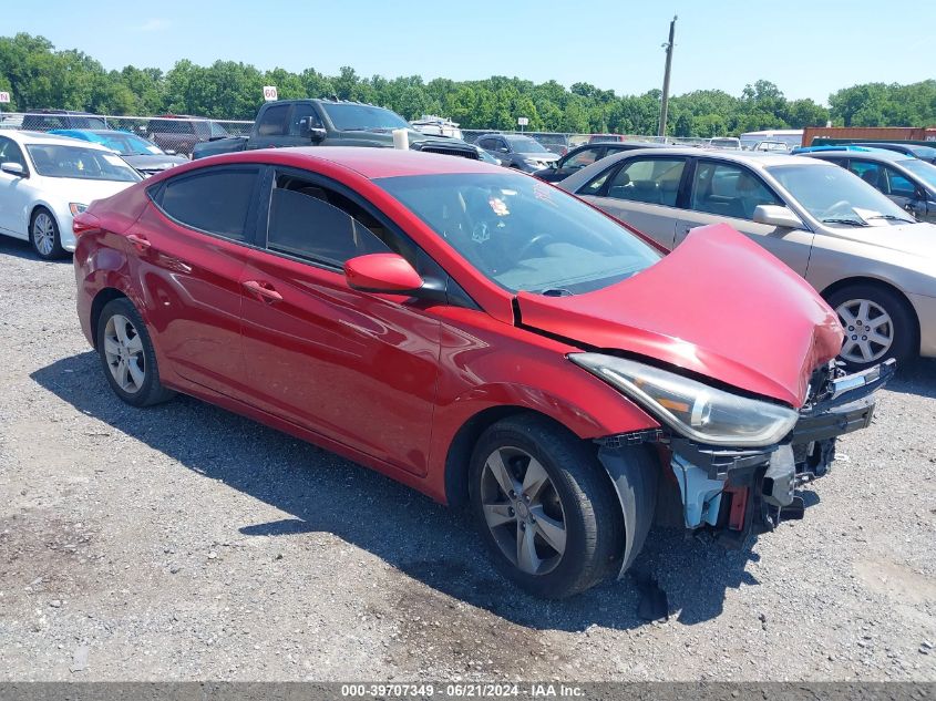 2011 HYUNDAI ELANTRA GLS/LIMITED