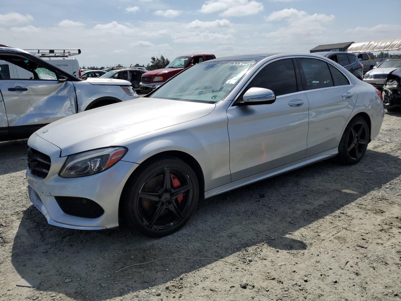 2015 MERCEDES-BENZ C 300 4MATIC