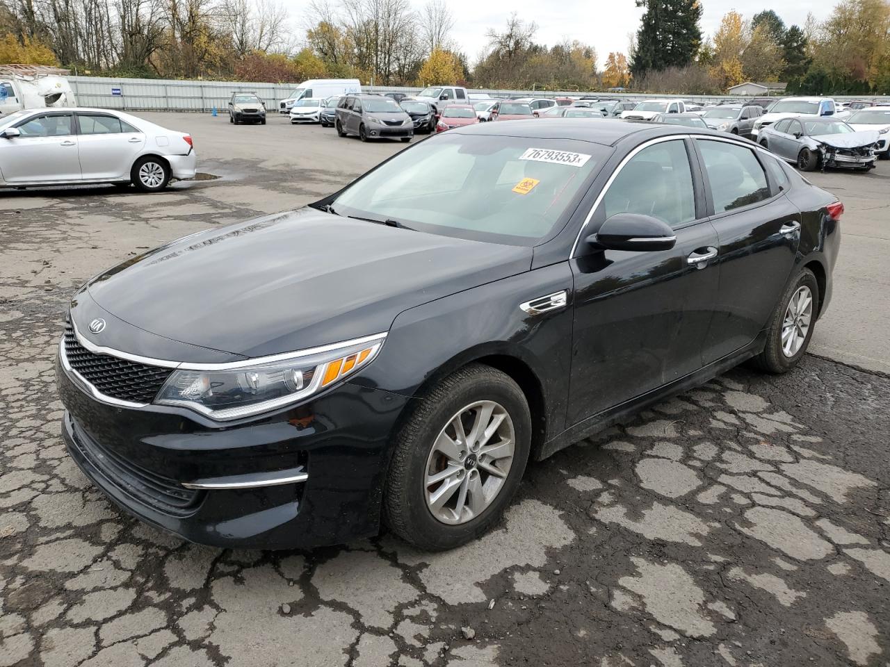 2017 KIA OPTIMA LX