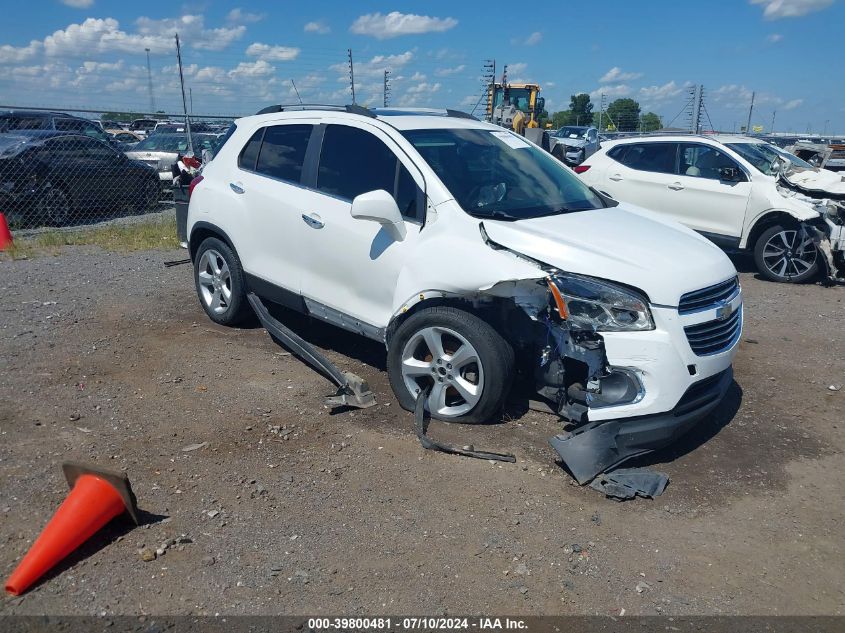 2015 CHEVROLET TRAX LTZ