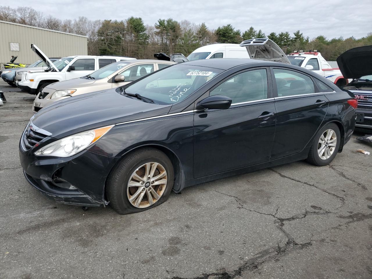 2013 HYUNDAI SONATA GLS