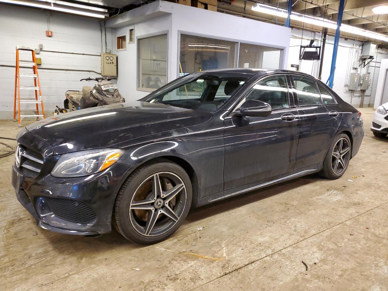 2018 MERCEDES-BENZ C 300 4MATIC