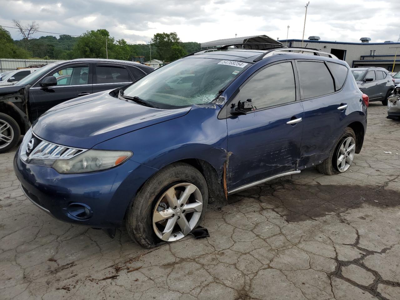 2010 NISSAN MURANO S