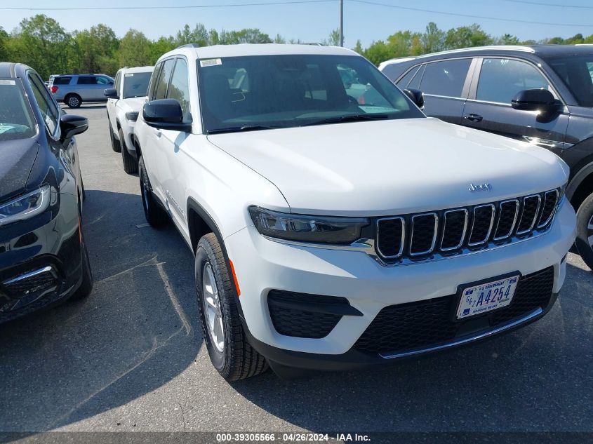 2024 JEEP GRAND CHEROKEE LAREDO 4X4