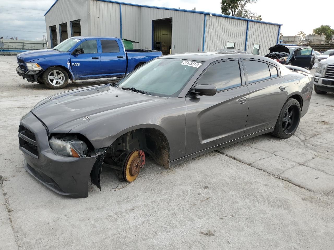 2014 DODGE CHARGER R/T