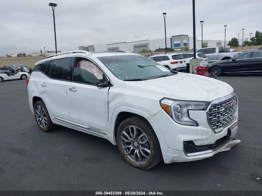 2022 GMC TERRAIN AWD DENALI