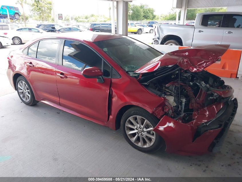 2022 TOYOTA COROLLA LE