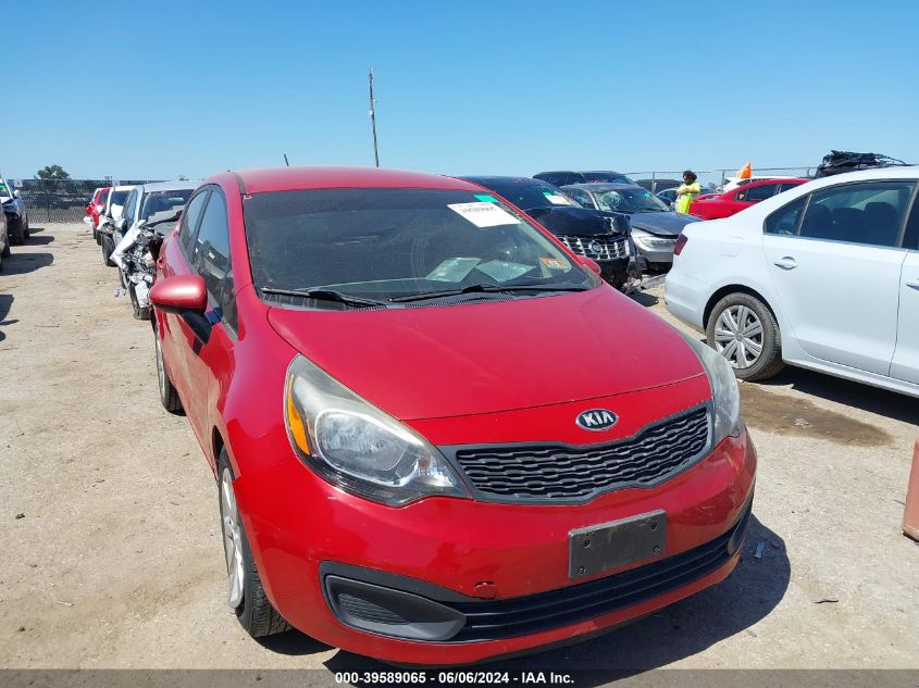 2015 KIA RIO LX