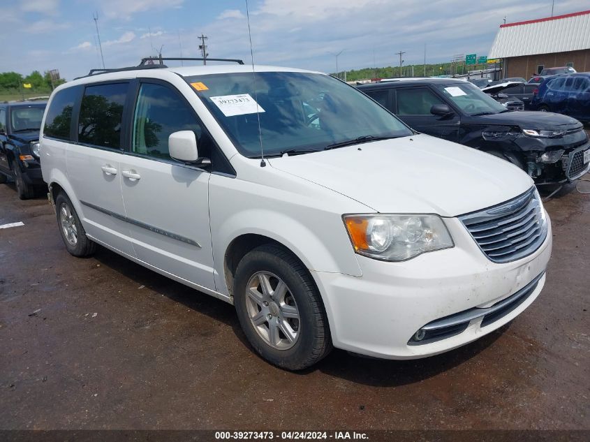 2012 CHRYSLER TOWN & COUNTRY TOURING