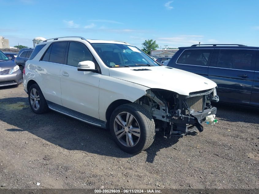 2013 MERCEDES-BENZ ML 350 4MATIC