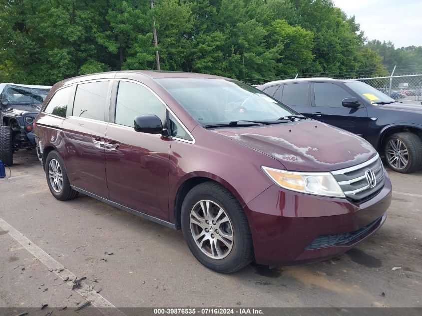 2011 HONDA ODYSSEY EXL