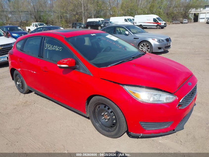 2016 FORD FOCUS SE