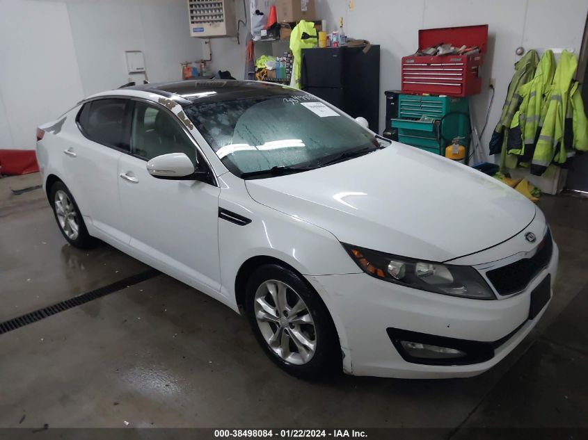 2013 KIA OPTIMA EX