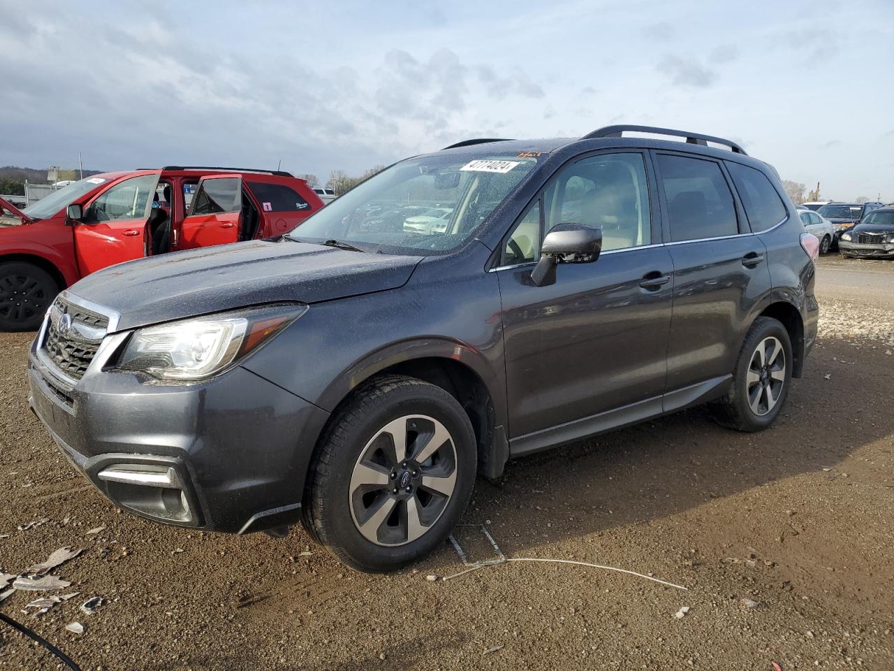 2018 SUBARU FORESTER 2.5I LIMITED