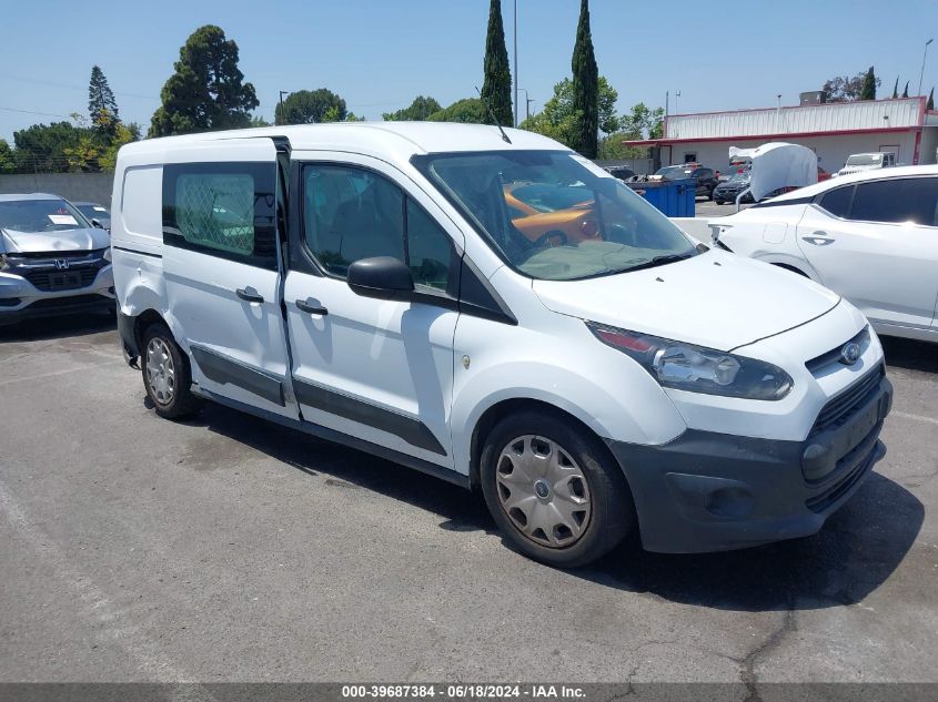 2018 FORD TRANSIT CONNECT XL