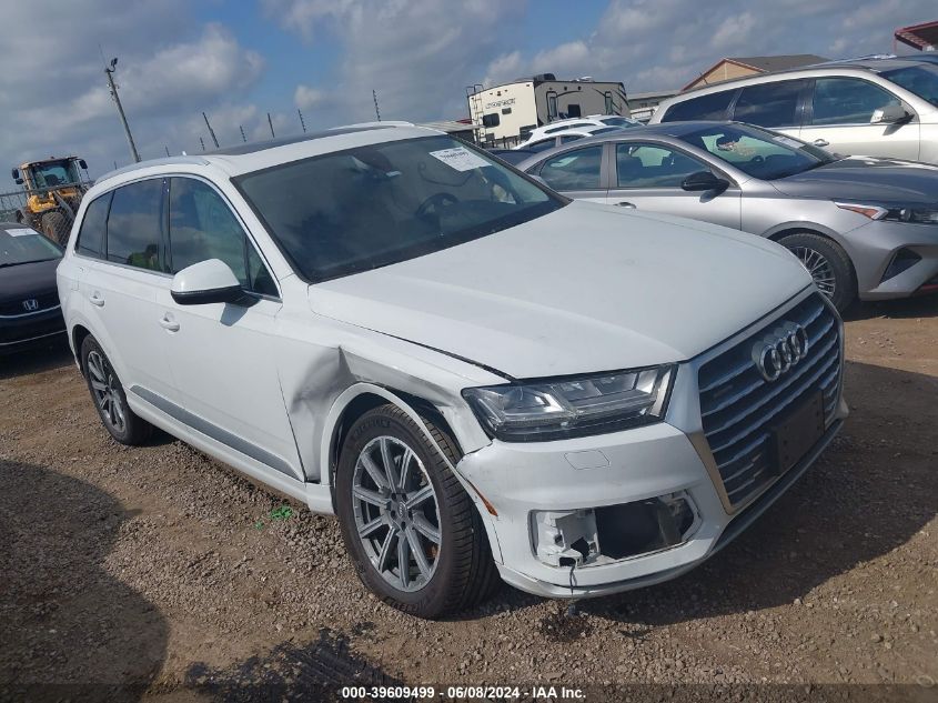 2019 AUDI Q7 PREMIUM PLUS/SE PREMIUM P