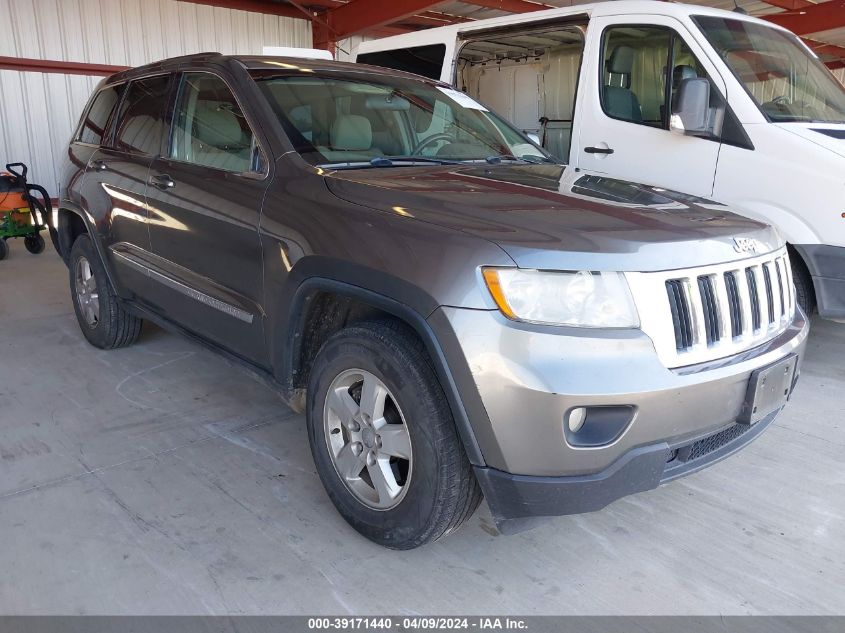 2013 JEEP GRAND CHEROKEE LAREDO