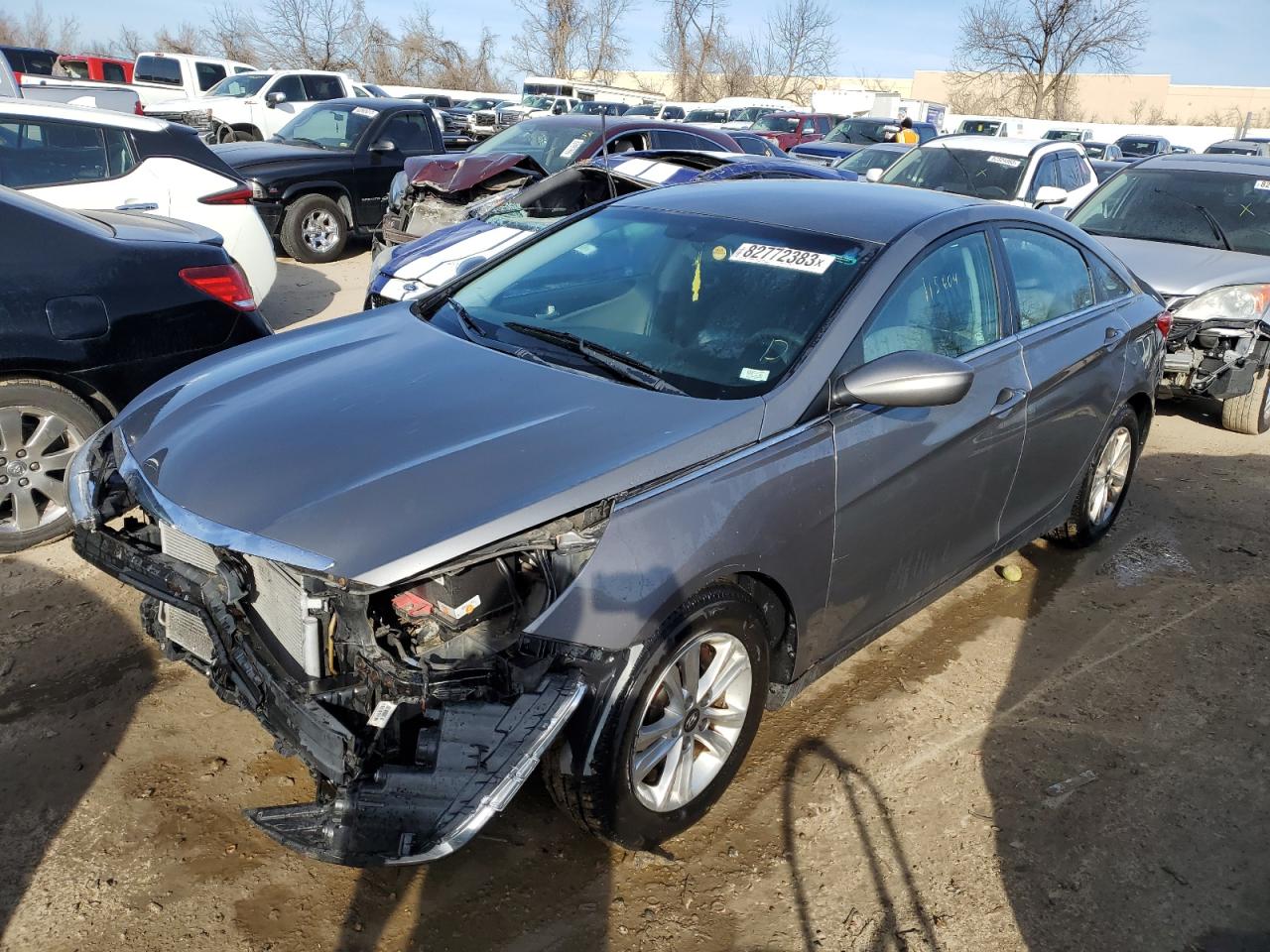 2013 HYUNDAI SONATA GLS