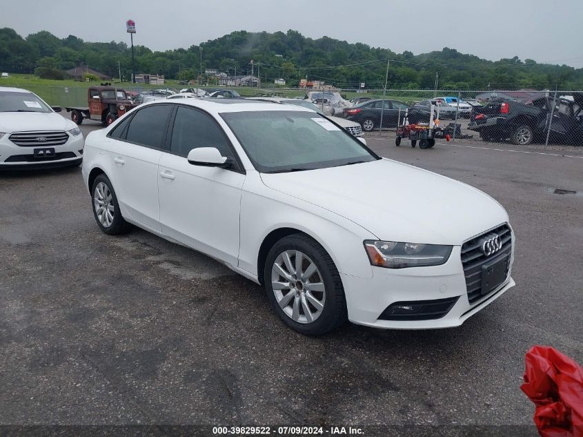 2014 AUDI A4 2.0T PREMIUM