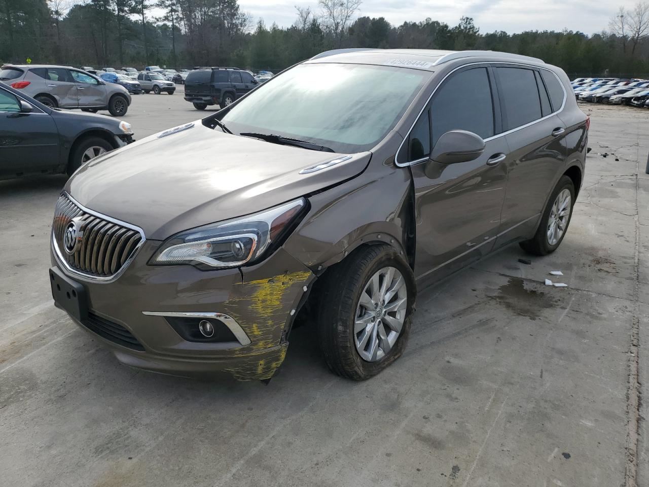 2018 BUICK ENVISION ESSENCE