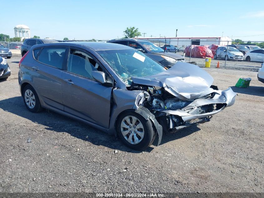 2017 HYUNDAI ACCENT SE