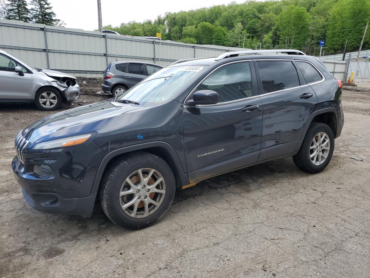 2015 JEEP CHEROKEE LATITUDE