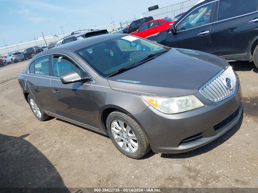 2012 BUICK LACROSSE CONVENIENCE GROUP